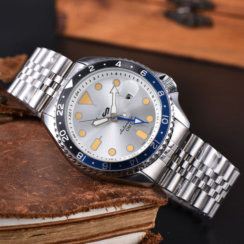 Reloj mecánico automático para hombre estilo de negocios