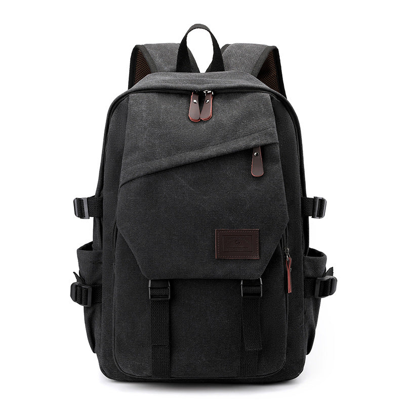 Bolso de hombro de lona vintage