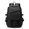 Bolso de hombro de lona vintage