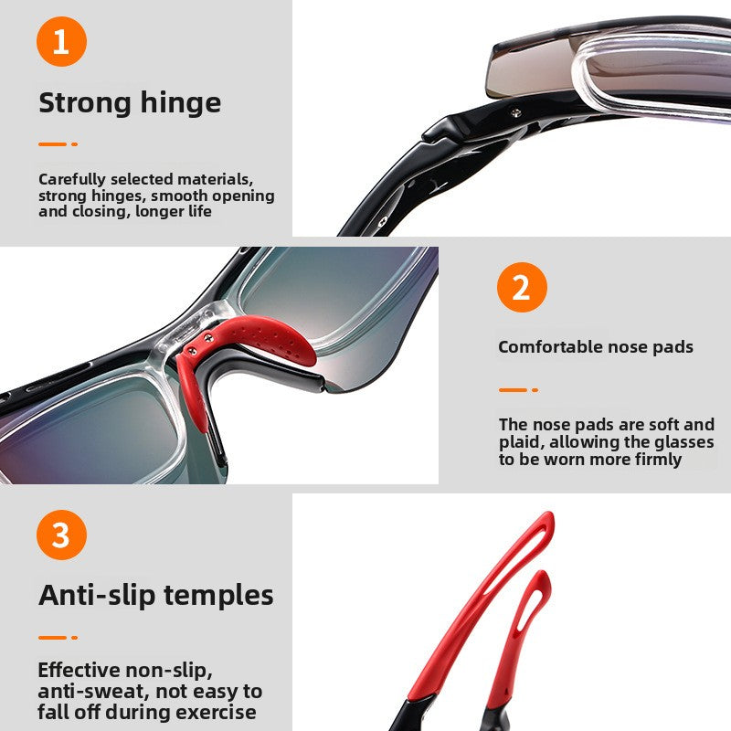 Gafas de sol deportivas que cambian de color para ciclismo y carrera