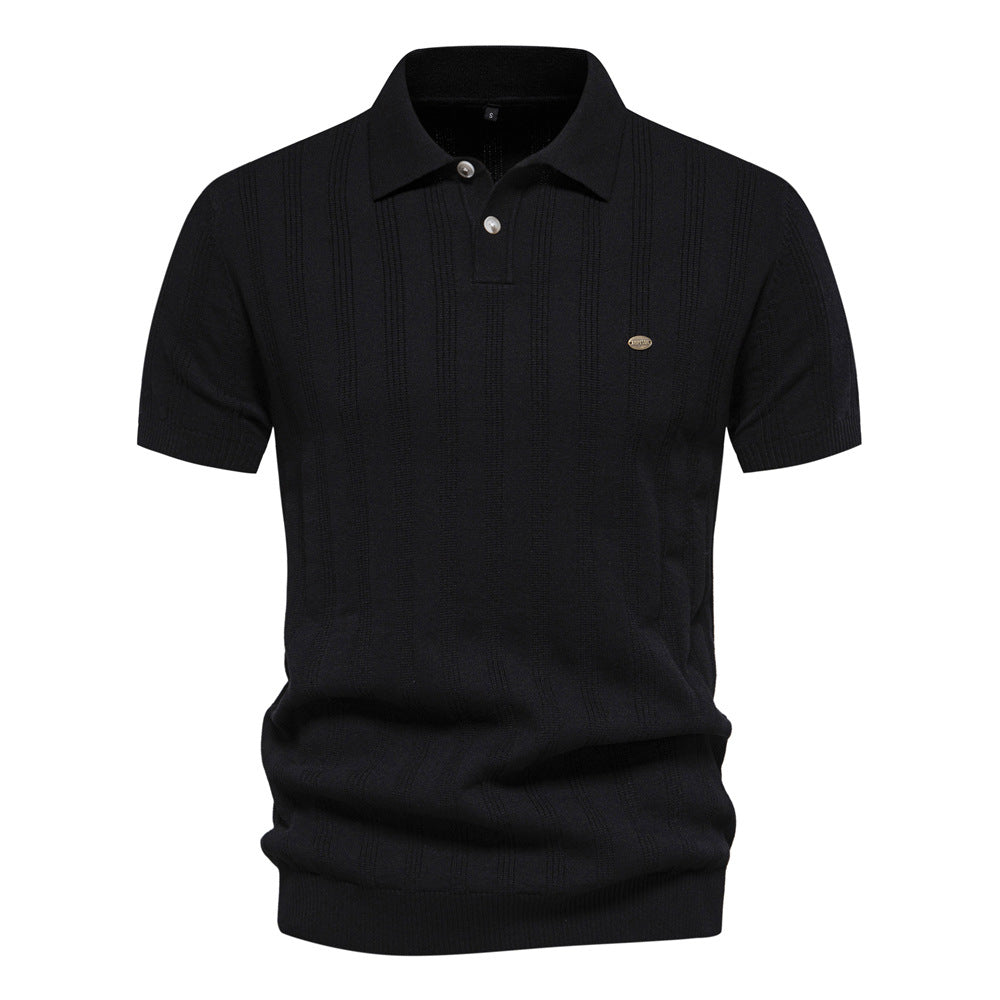 Polo de manga corta para hombre