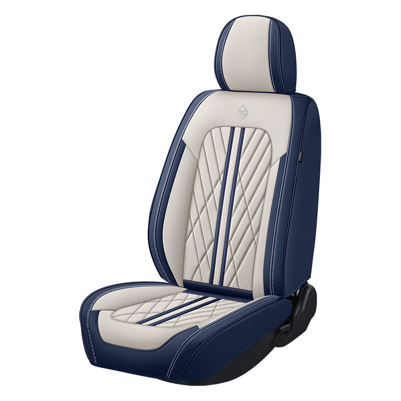 Funda universal para asiento de coche de cuero napa