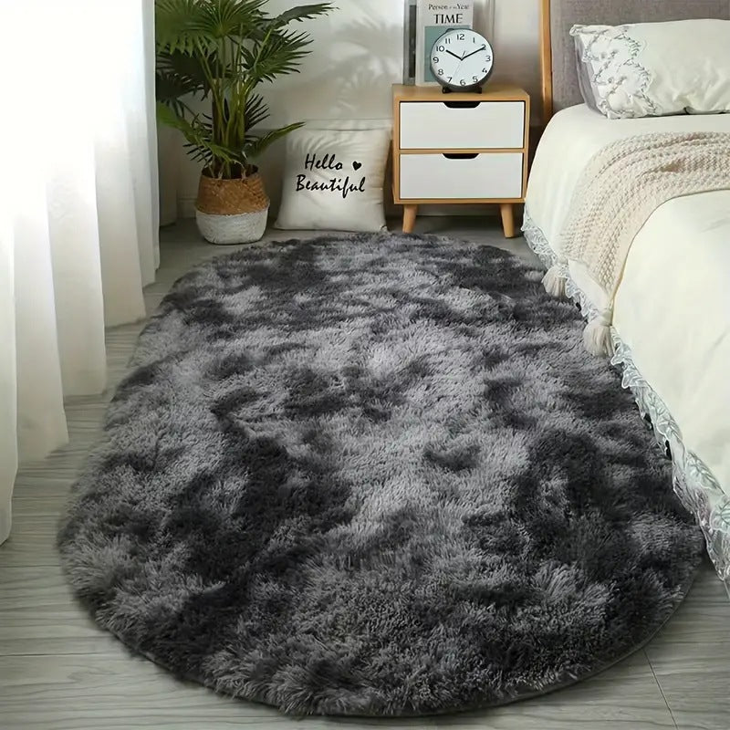 Alfombra de felpa Tie-dye