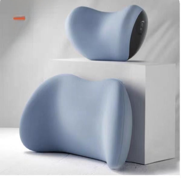Juego de almohada de espuma viscoelástica para el reposacabezas y soporte lumbar para el coche