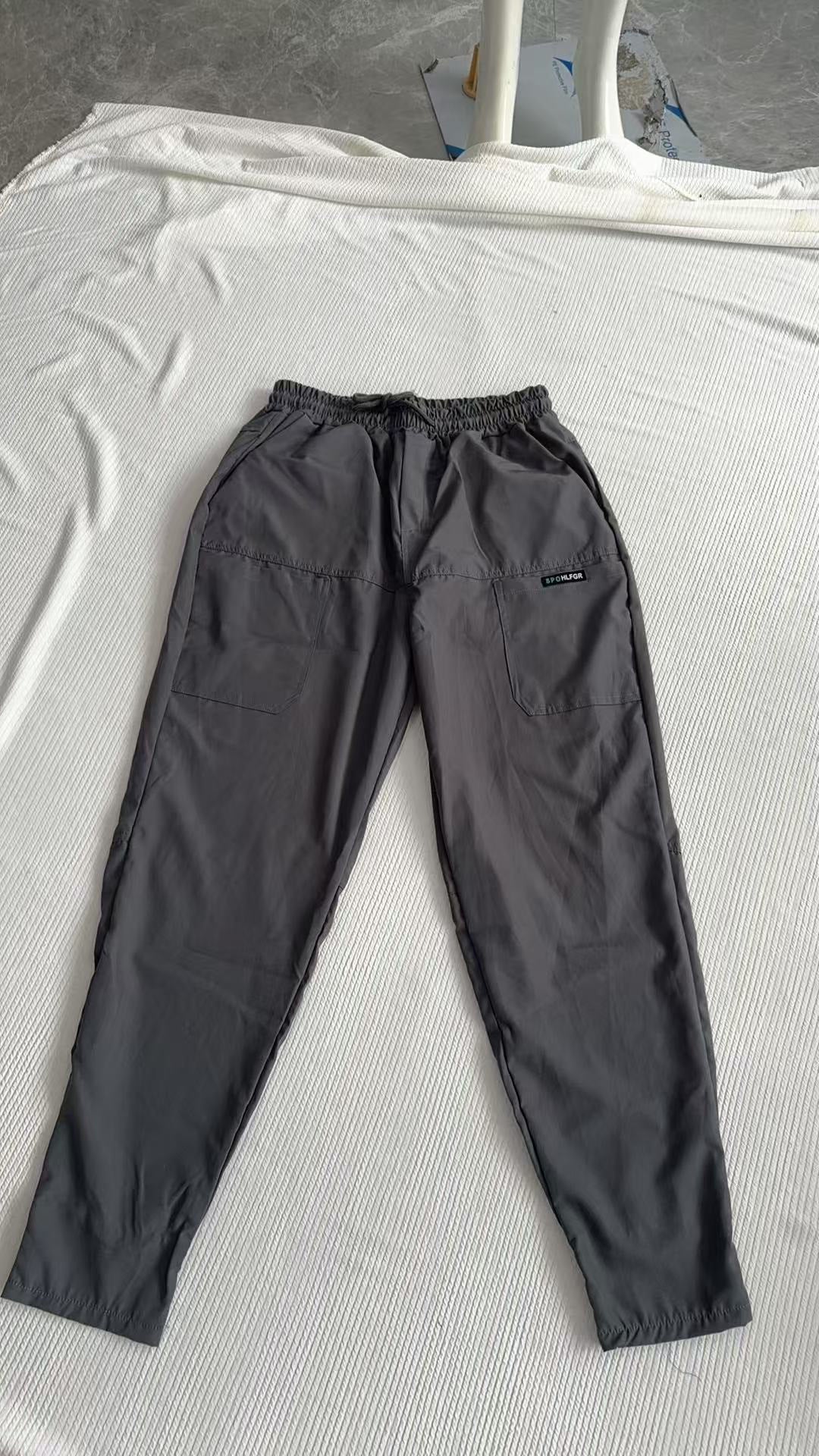 Pantalones casuales elásticos para hombre