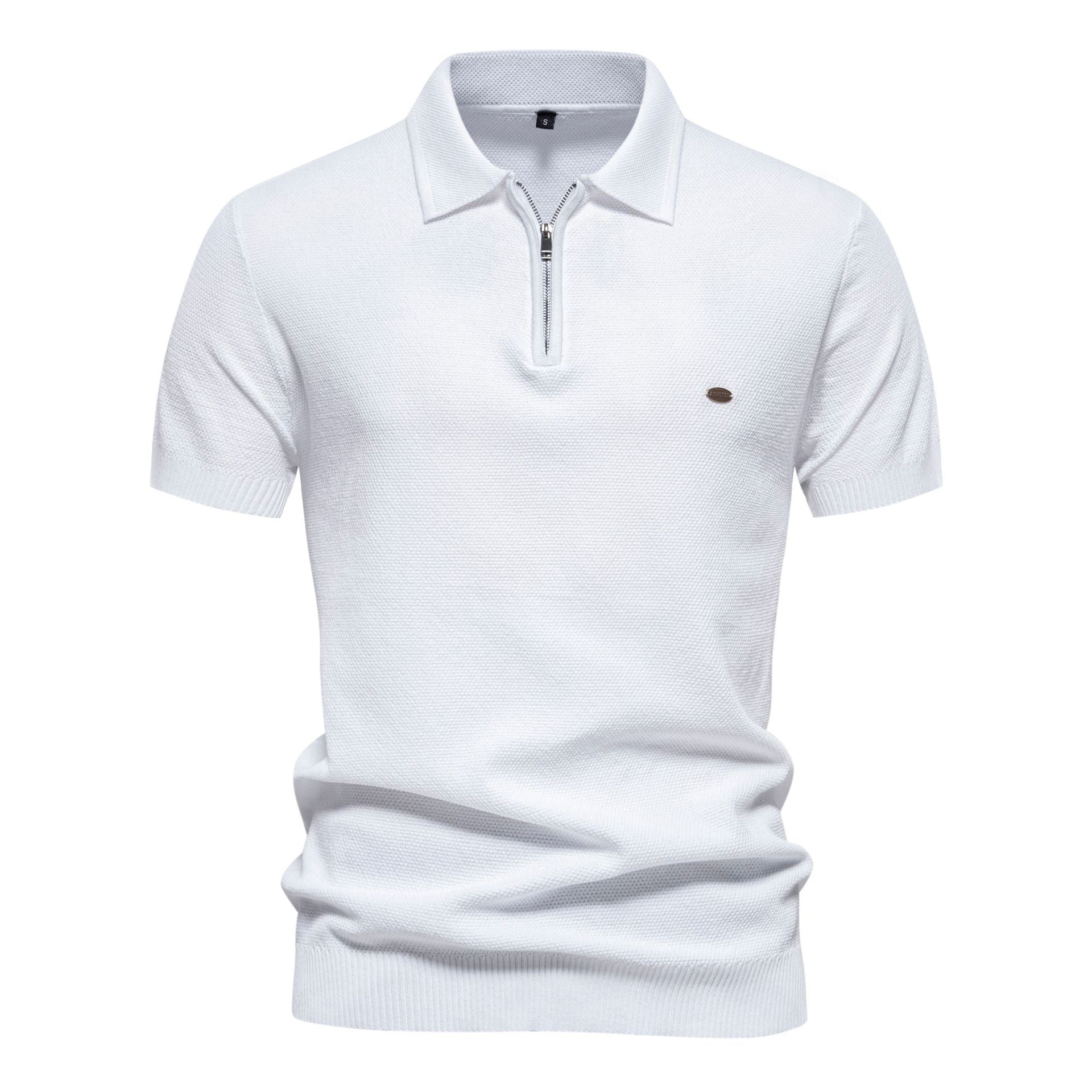 Polo de manga corta para hombre