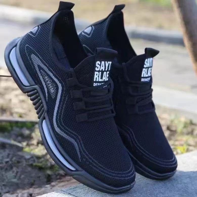 Zapatillas deportivas transpirables para correr para hombre