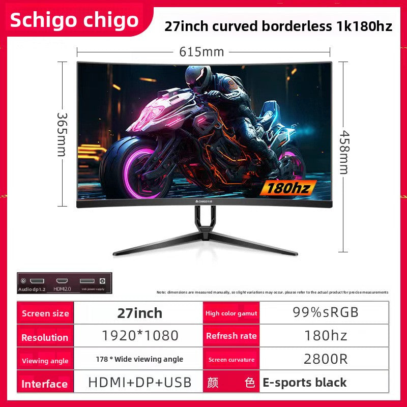 Monitor de ordenador curvo