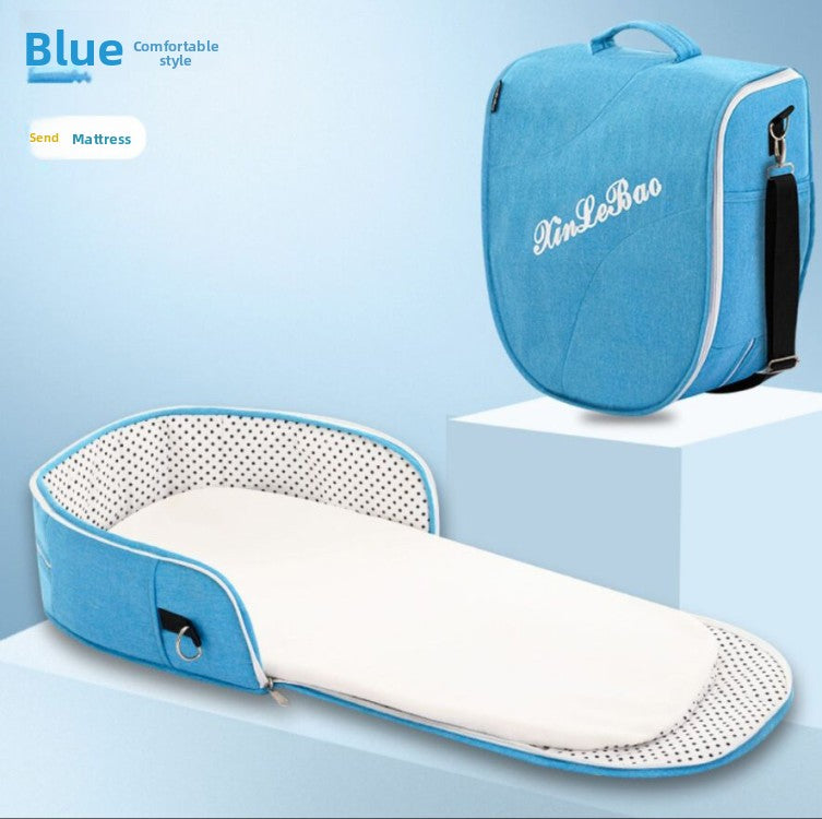 Cama de bebé portátil
