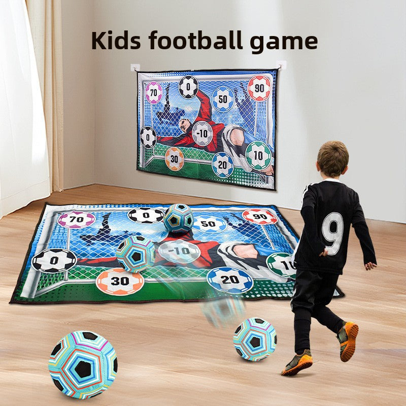 Juego de objetivos de fútbol interactivo para niños