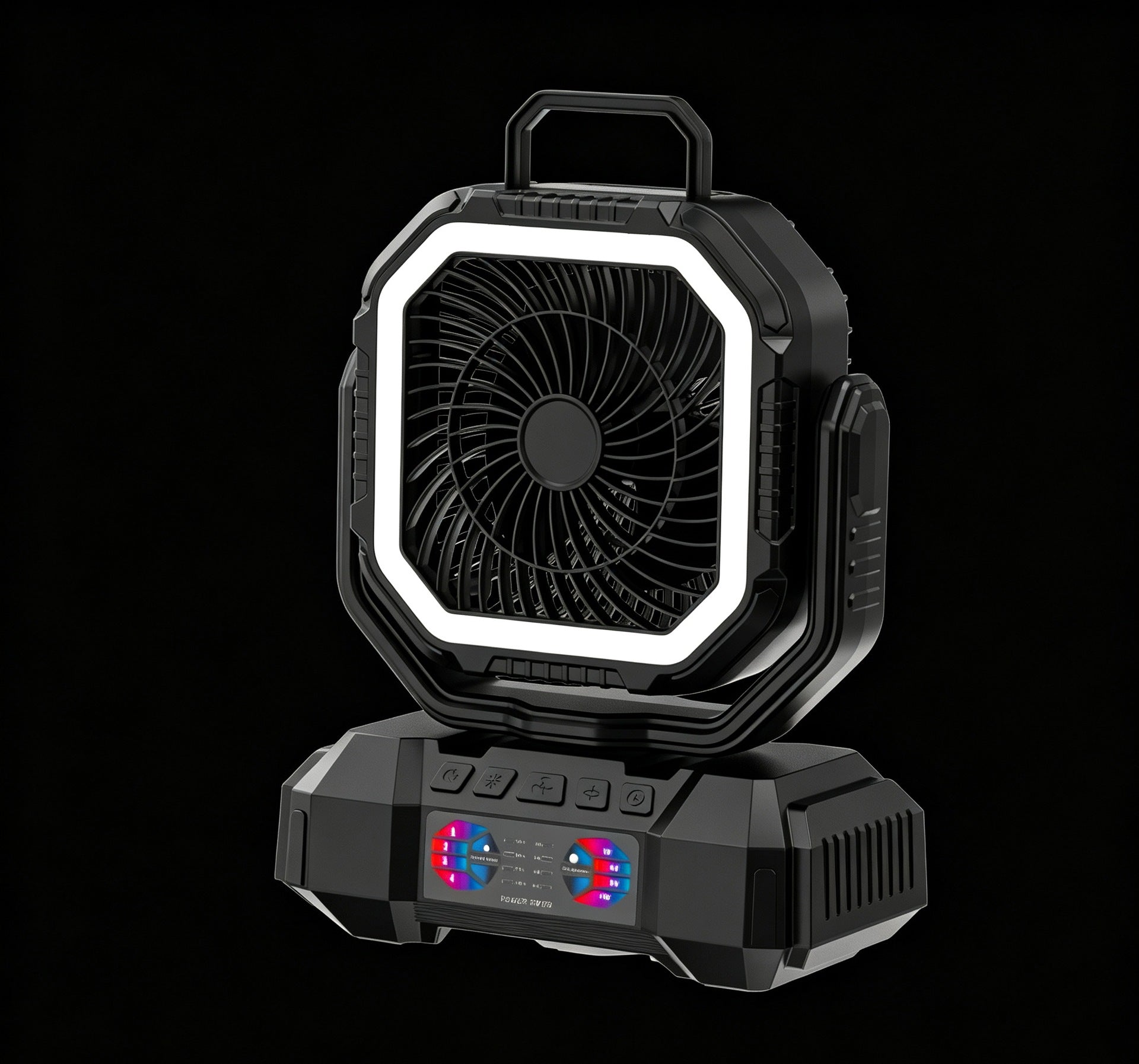 Control remoto inalámbrico de carga USB con fuerte energía eólica