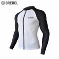 Conjunto de traje de baño de secado rápido para hombre