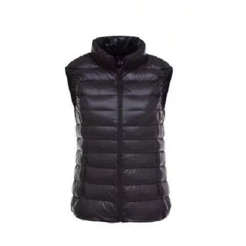 Chaleco de cuello alto