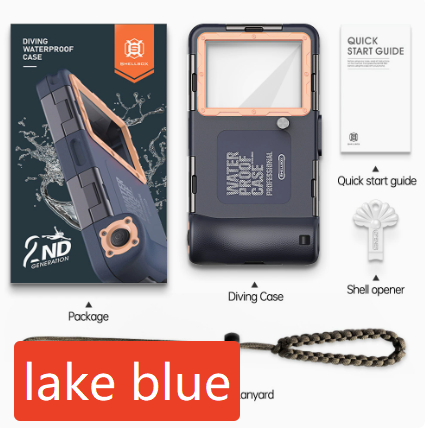 Funda universal impermeable para teléfono para fotografía submarina