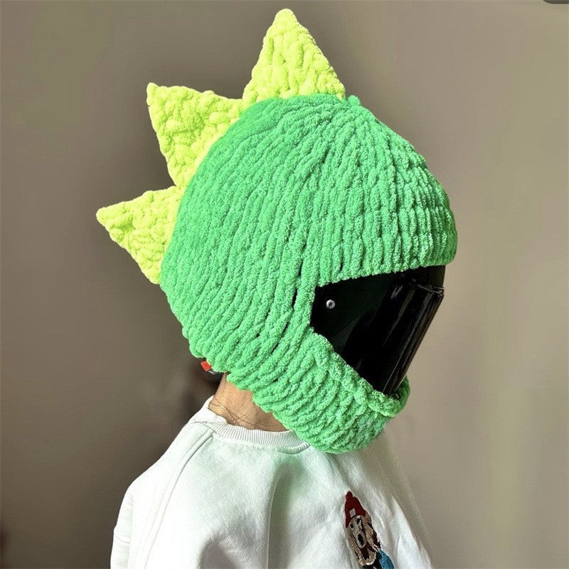 Cubierta de casco de motocicleta