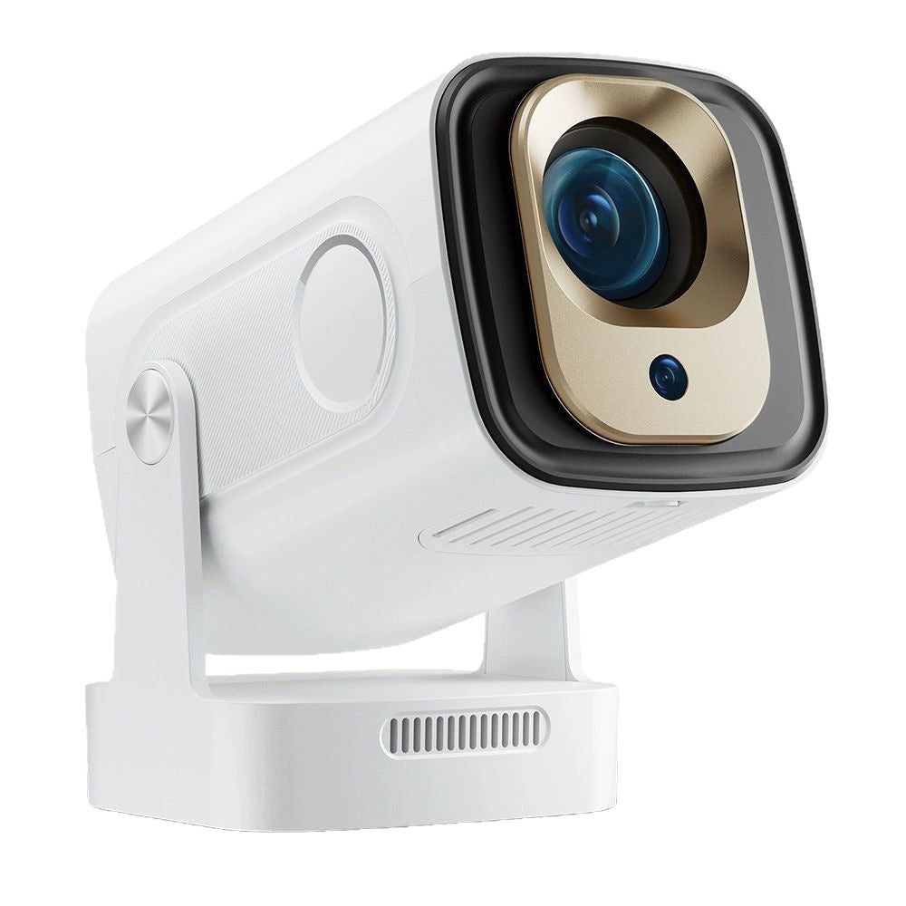 Miniproyector portátil con enfoque automático