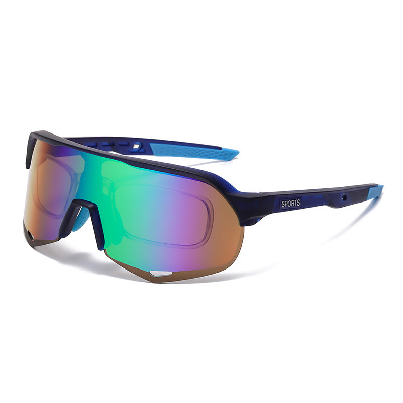 Gafas de sol deportivas que cambian de color para ciclismo y carrera