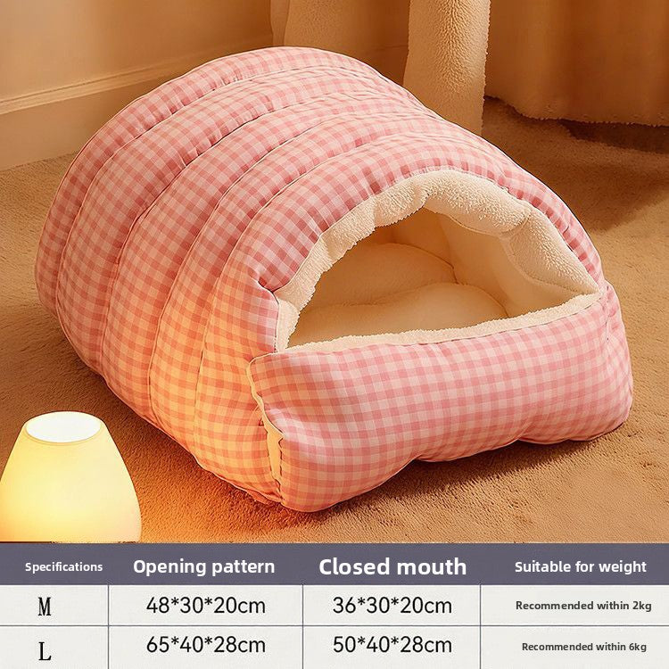 Cama lavable para gatos
