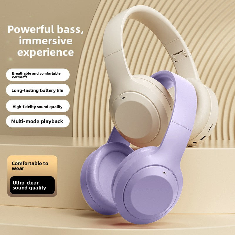 Auriculares Bluetooth estéreo plegables