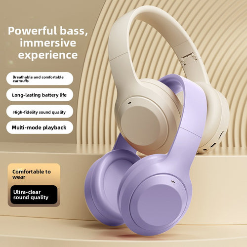 Auriculares Bluetooth estéreo plegables
