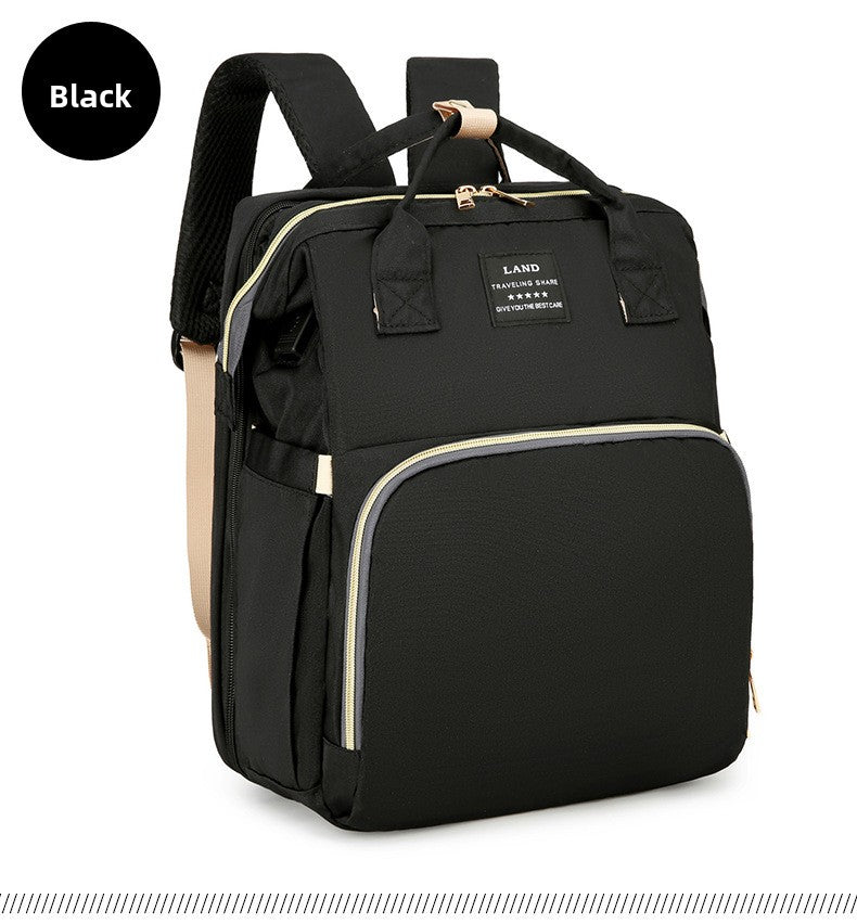 Mochila portabebés plegable