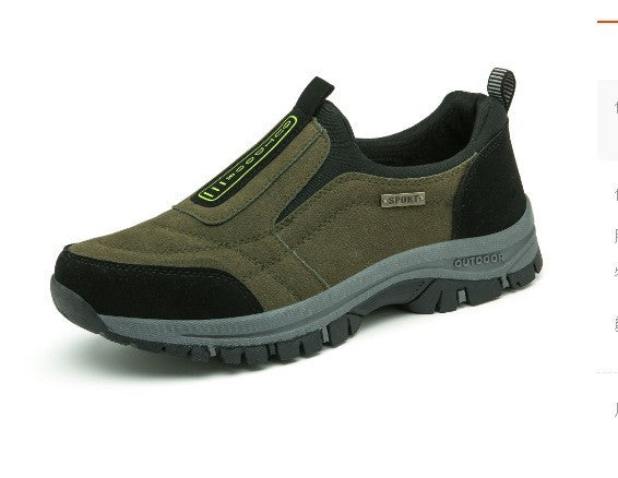 Zapatos de senderismo transpirables para hombre