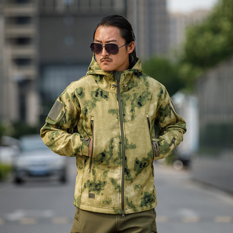 Campera táctica
