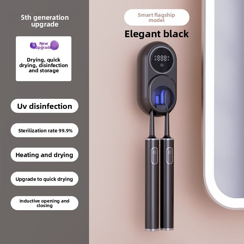 Soporte para esterilizador de cepillo de dientes UV inteligente