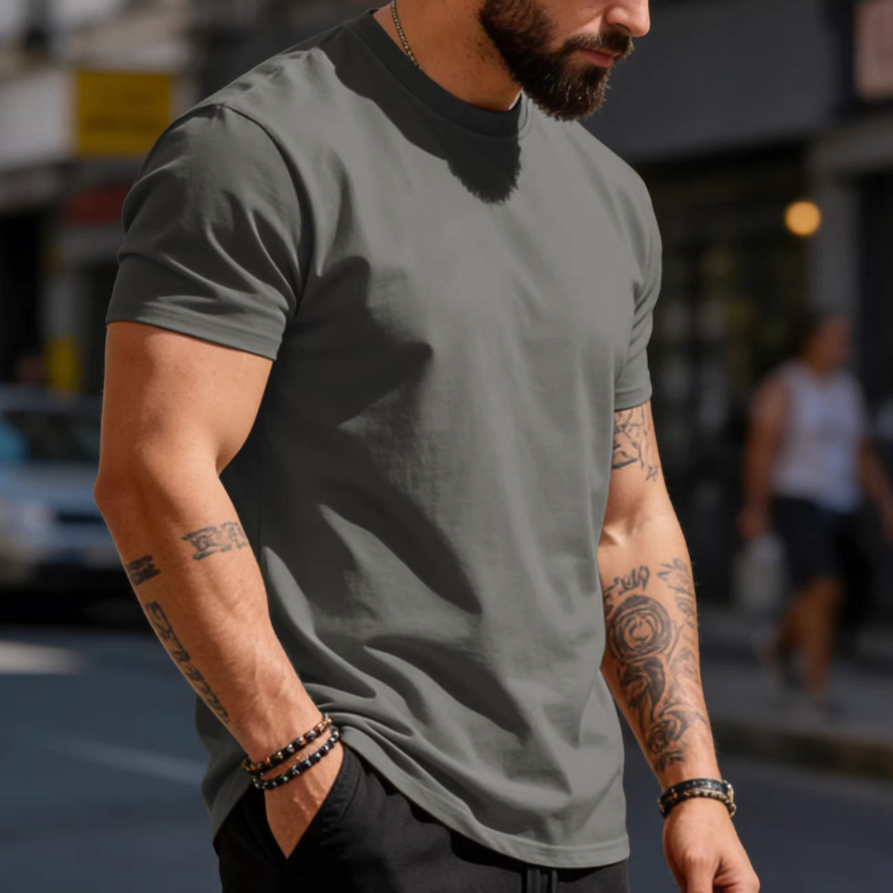 Short sleeve