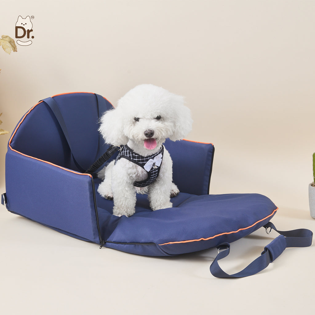 Asiento de seguridad para mascotas y bolsa de transporte
