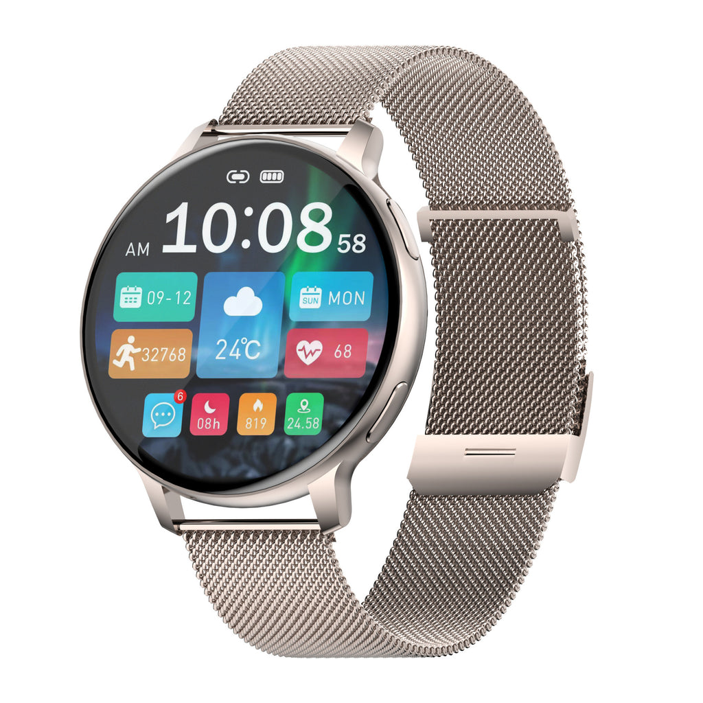 Reloj inteligente Bluetooth S53 con monitoreo de salud