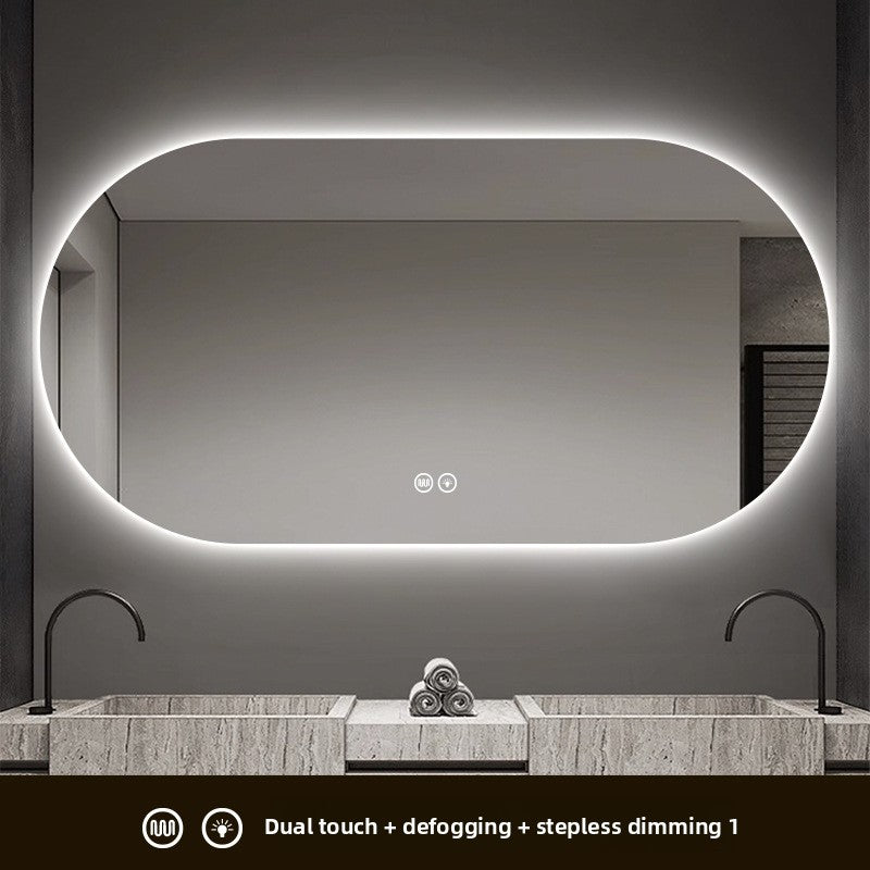 Espejo de baño inteligente
