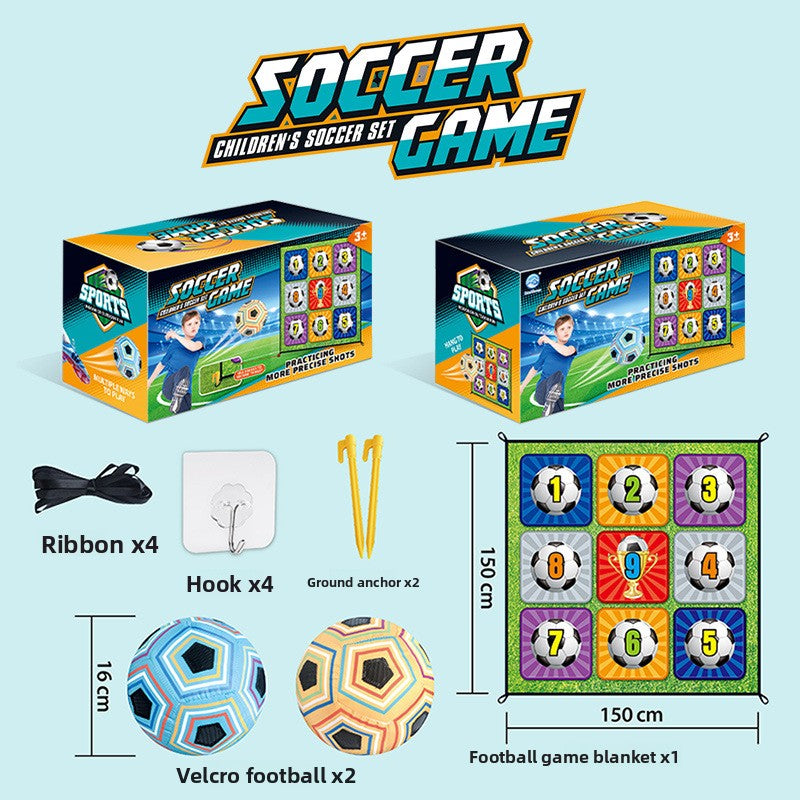 Juego de objetivos de fútbol interactivo para niños