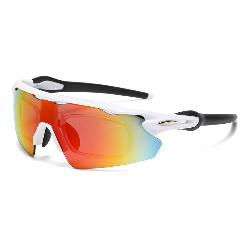 Gafas de sol deportivas que cambian de color para ciclismo y carrera
