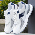 Zapatos deportivos casuales de malla transpirable para hombre