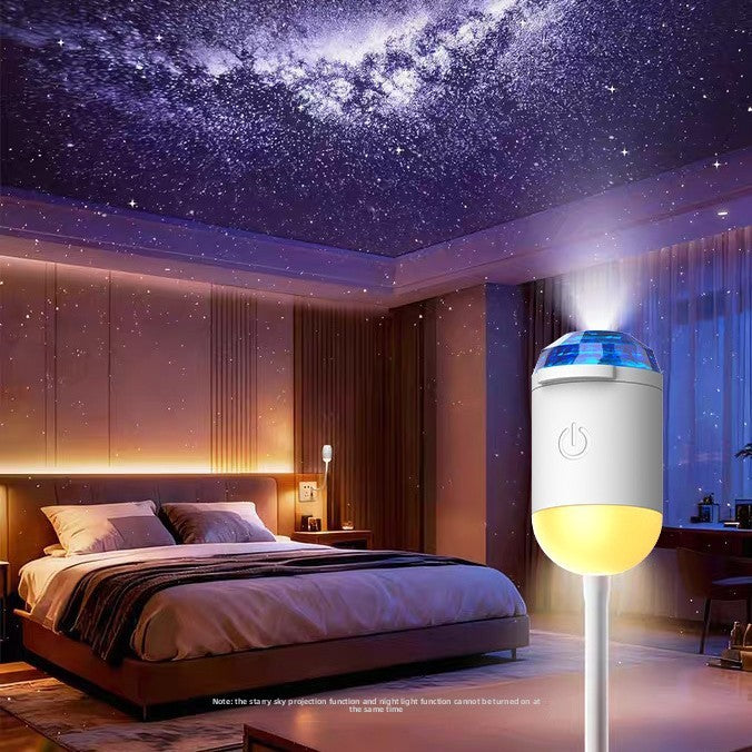 Lámpara de proyección de estrellas