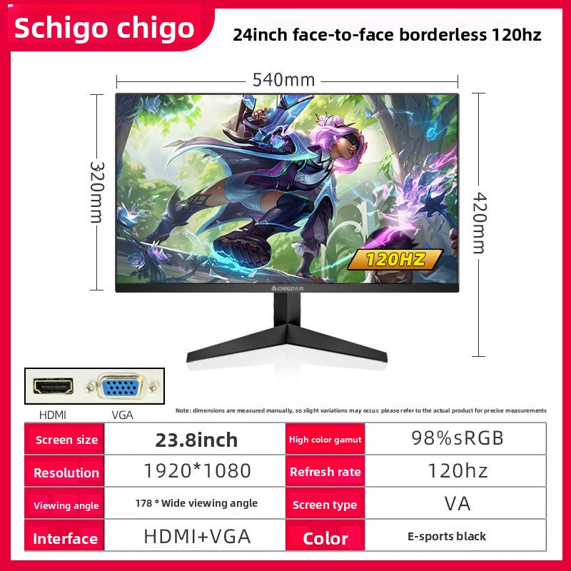Monitor de ordenador curvo