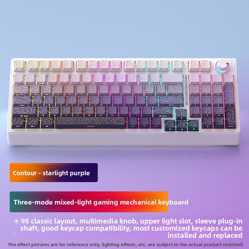 Teclado mecánico Wuying H98