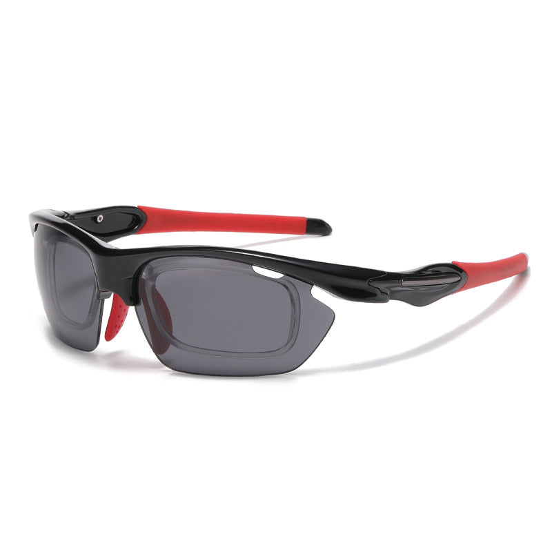 Gafas de sol deportivas que cambian de color para ciclismo y carrera