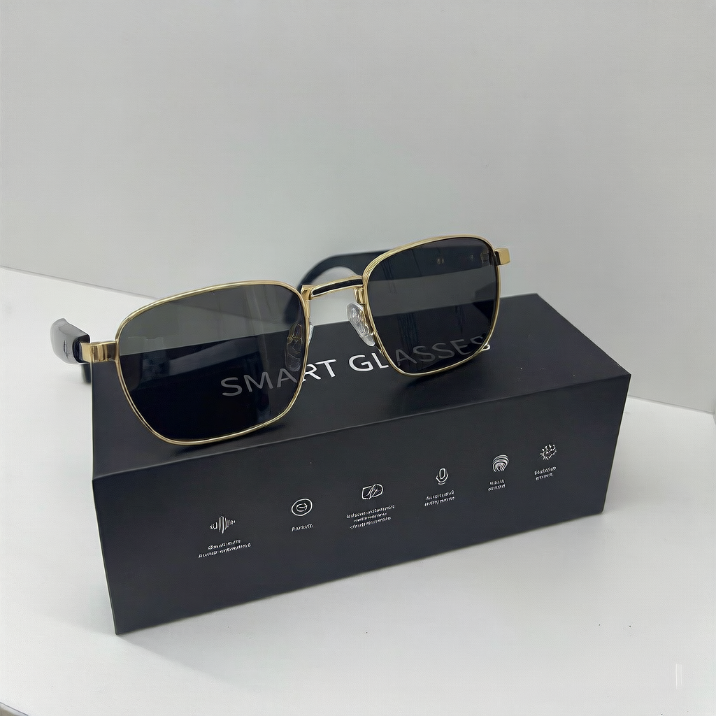 Gafas inteligentes - adecuadas tanto para hombres como para mujeres