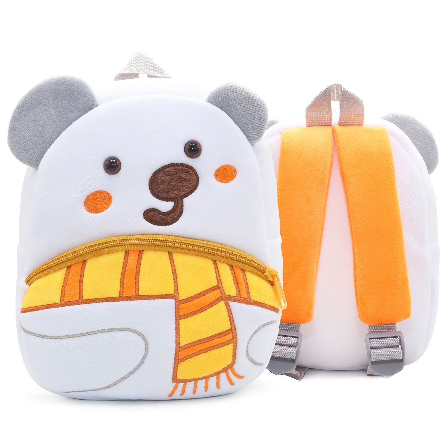 Mochila de peluche de animales de dibujos animados para niños