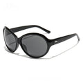 Large Oval Sunglasses for Women UV Protection