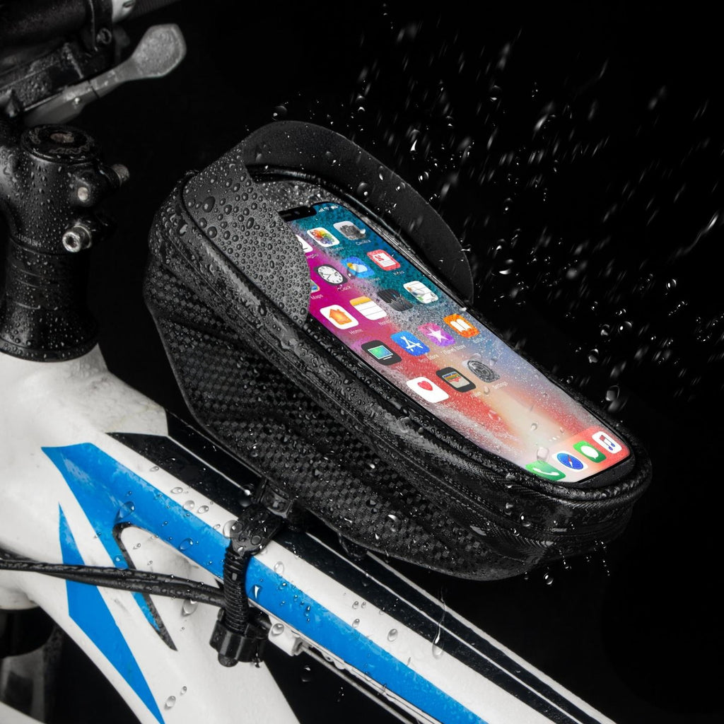 Bolsa de manillar de bicicleta neutra