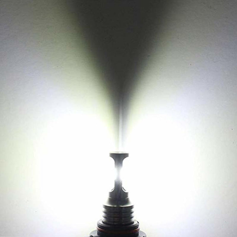 Luz antiniebla LED H7 3570 2SMD para coche y motocicleta