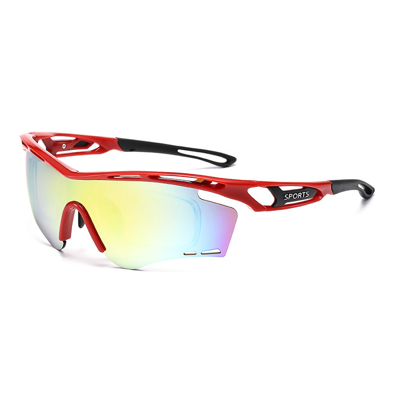 Gafas de sol deportivas que cambian de color para ciclismo y carrera