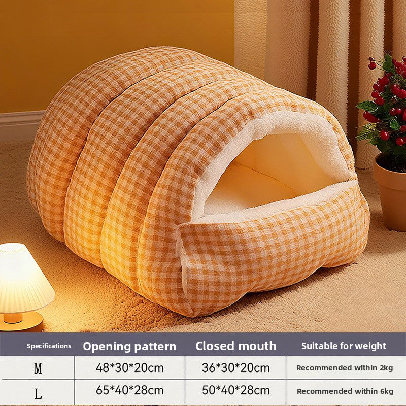 Cama lavable para gatos