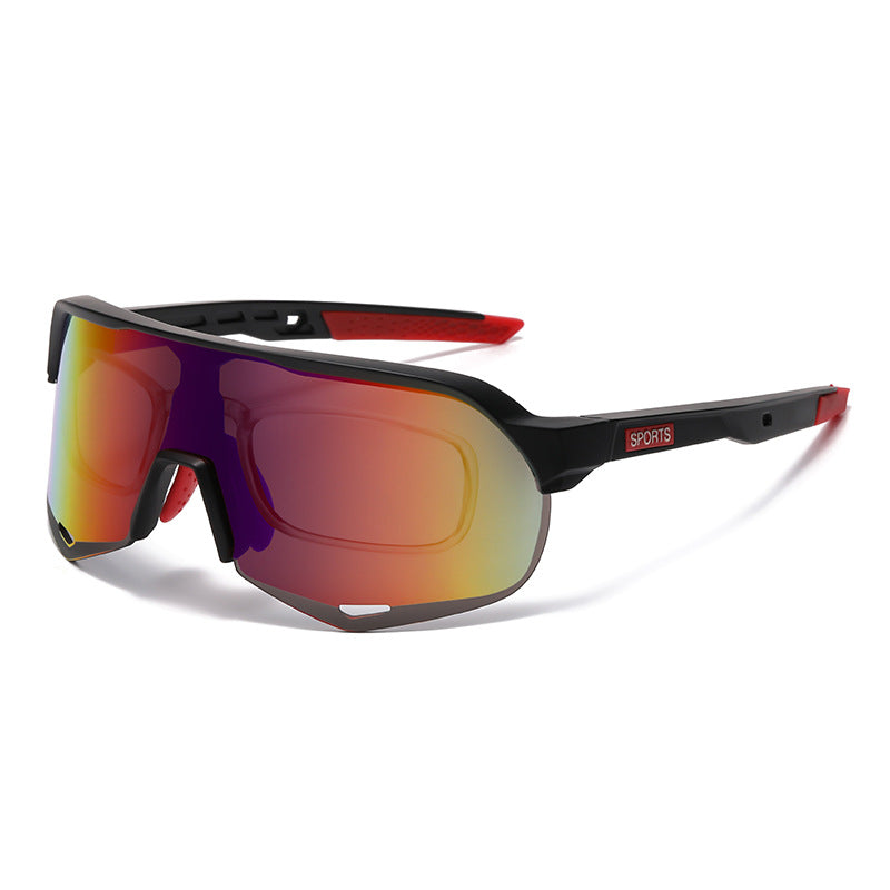 Gafas de sol deportivas que cambian de color para ciclismo y carrera