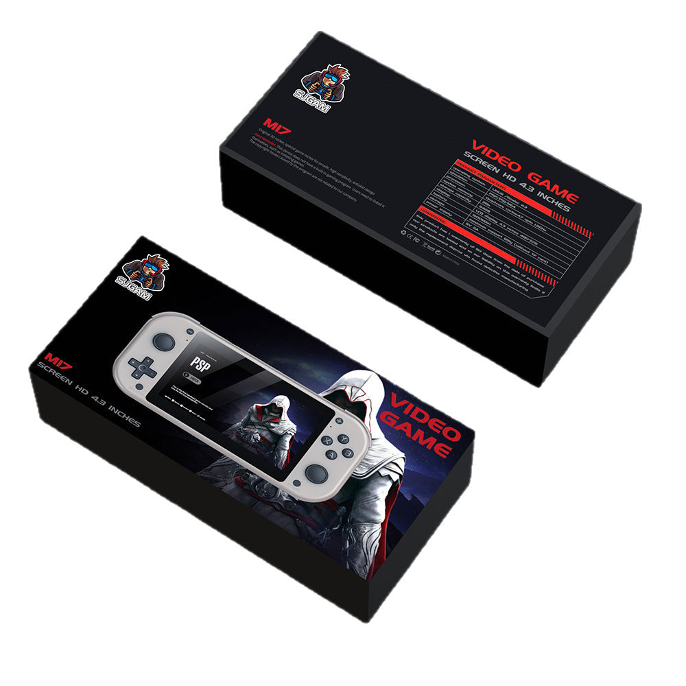Consola de juegos para TV portátil M17