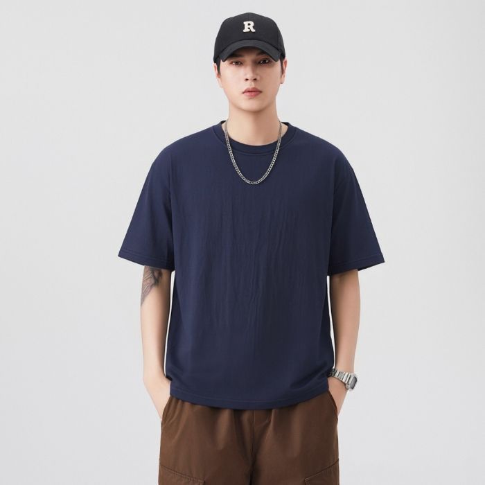 Camiseta de seda de hielo refrescante para hombre