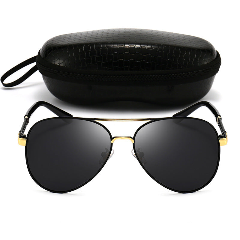 Gafas de sol polarizadas de metal